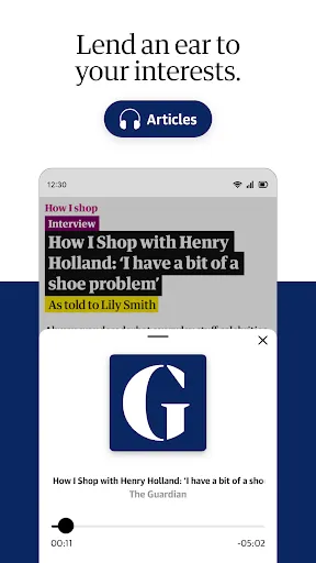 Скриншот 4 — The Guardian - UK & World News