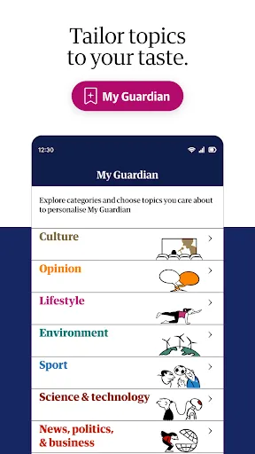 Скриншот 5 — The Guardian - UK & World News