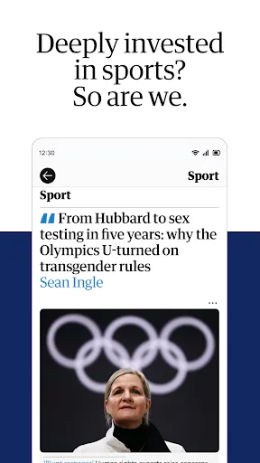Скриншот 7 — The Guardian - UK & World News