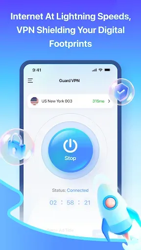 Скриншот 1 — Guard VPN