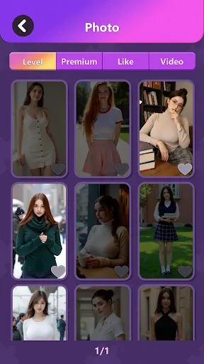 Скриншот 2 — Jigsaw Glamour: Beauty Puzzle