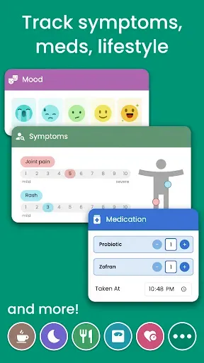 Скриншот 3 — Guava: Health Tracker