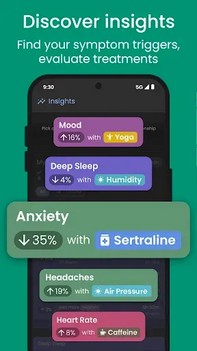Скриншот 5 — Guava: Health Tracker