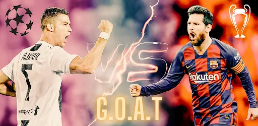 Скриншот 1 — The GOAT: Messi vs Ronaldo