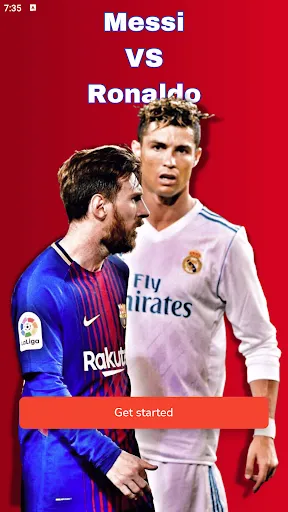 Скриншот 2 — The GOAT: Messi vs Ronaldo