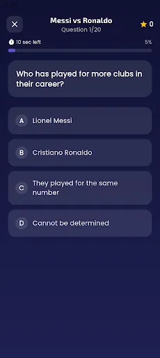 Скриншот 5 — The GOAT: Messi vs Ronaldo