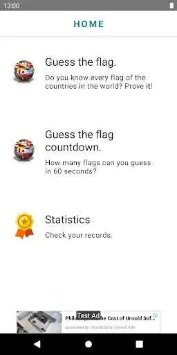 Скриншот 1 — Flag Master