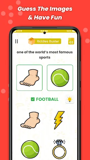 Скриншот 3 — Guess The Word: Puzzle Game