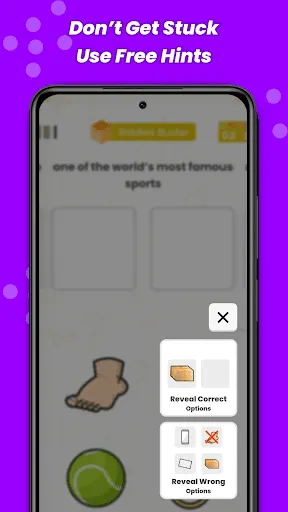 Скриншот 4 — Guess The Word: Puzzle Game