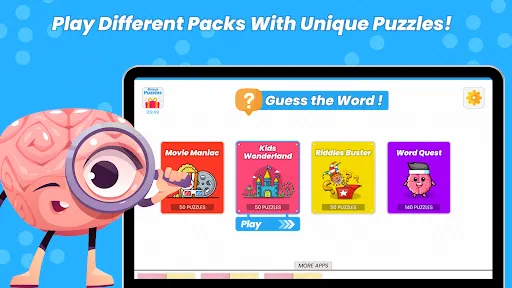 Скриншот 5 — Guess The Word: Puzzle Game