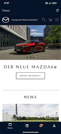 Скриншот 1 — Mazda Media