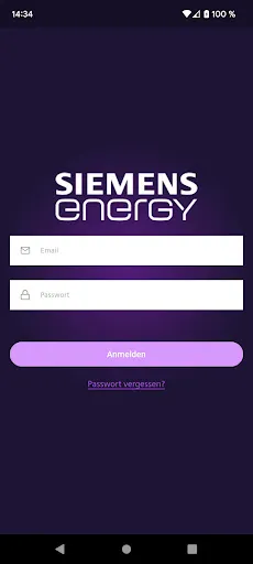 Скриншот 1 — Siemens Energy Events