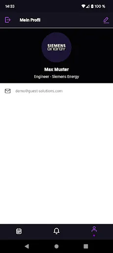 Скриншот 4 — Siemens Energy Events