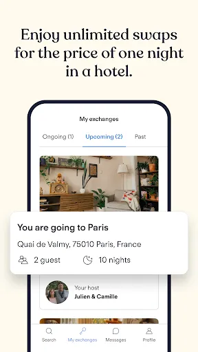 Скриншот 4 — HomeExchange - House Swapping