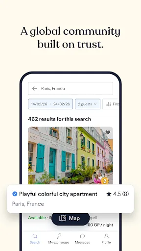 Скриншот 5 — HomeExchange - House Swapping