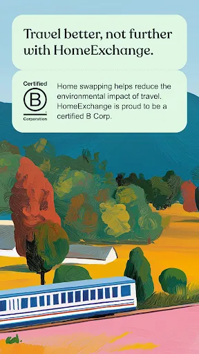 Скриншот 6 — HomeExchange - House Swapping