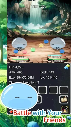 Скриншот 3 — Slime Evolutionary Path 2