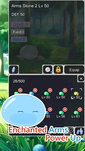 Скриншот 5 — Slime Evolutionary Path 2