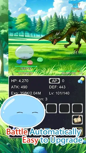 Скриншот 6 — Slime Evolutionary Path 2