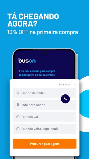 Скриншот 3 — Buson: Passagens de ônibus