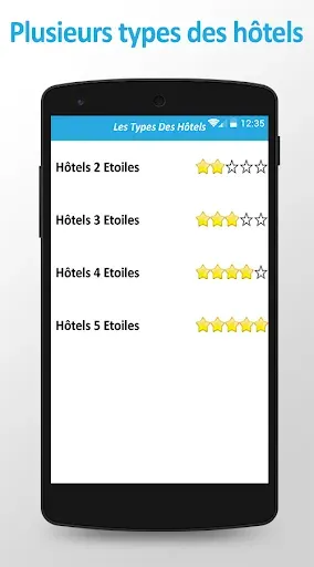 Скриншот 3 — Alger City Guide Touristique