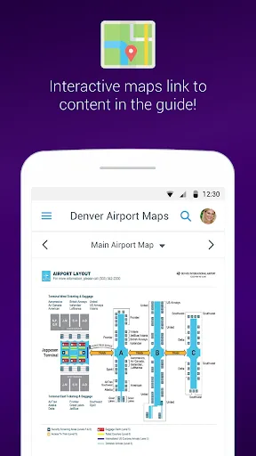 Скриншот 1 — Guidebook