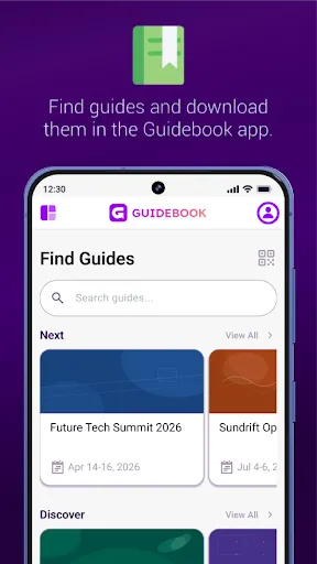 Скриншот 3 — Guidebook