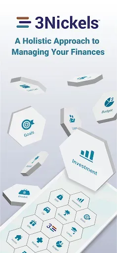 Скриншот 1 — 3Nickels: Invest, Budget, Save