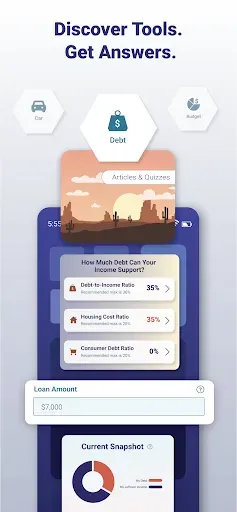 Скриншот 4 — 3Nickels: Invest, Budget, Save