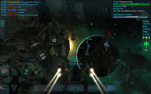 Скриншот 2 — Vendetta Online (MMORPG)