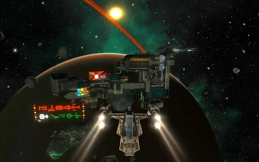 Скриншот 4 — Vendetta Online (MMORPG)