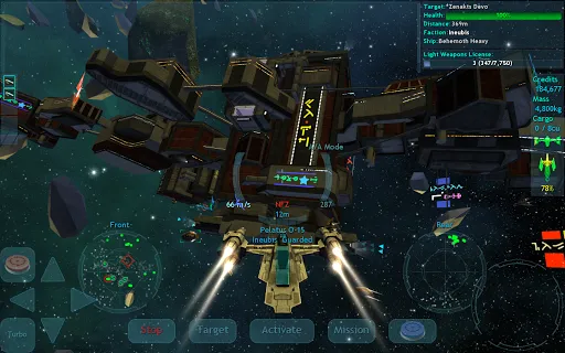 Скриншот 7 — Vendetta Online (MMORPG)