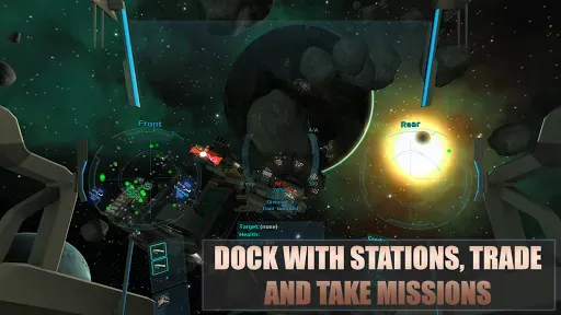 Скриншот 1 — Vendetta Online HD - Space MMO