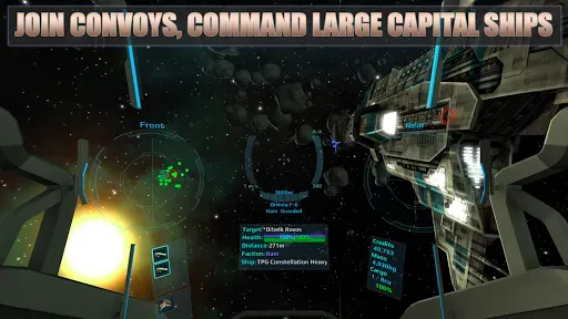 Скриншот 2 — Vendetta Online HD - Space MMO