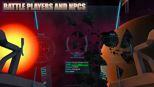 Скриншот 3 — Vendetta Online HD - Space MMO