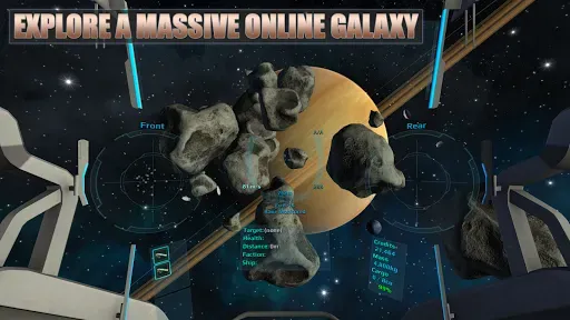 Скриншот 4 — Vendetta Online HD - Space MMO