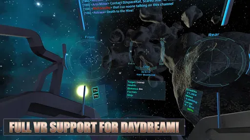 Скриншот 5 — Vendetta Online HD - Space MMO