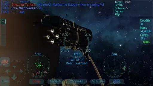 Скриншот 6 — Vendetta Online HD - Space MMO