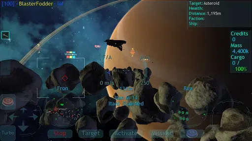 Скриншот 7 — Vendetta Online HD - Space MMO
