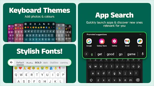Скриншот 8 — Desh Gujarati Keyboard