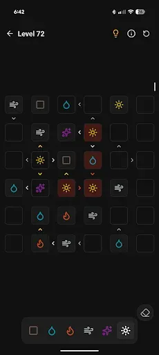 Скриншот 1 — Just Runes: Logic Puzzle
