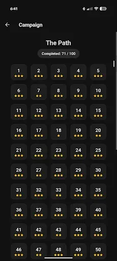 Скриншот 3 — Just Runes: Logic Puzzle