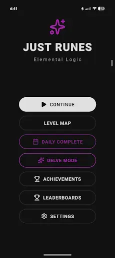 Скриншот 6 — Just Runes: Logic Puzzle