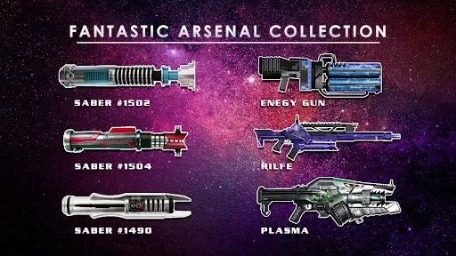 Скриншот 1 — Gun Simulator & Lightsaber