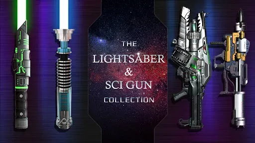 Скриншот 2 — Gun Simulator & Lightsaber