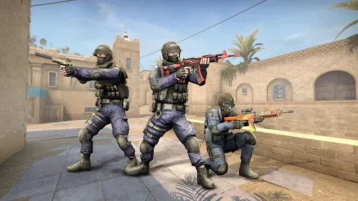 Скриншот 1 — Gun Shooter: Gun Games Offline