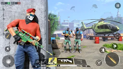 Скриншот 2 — Gun Shooter: Gun Games Offline
