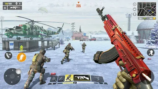 Скриншот 4 — Gun Shooter: Gun Games Offline