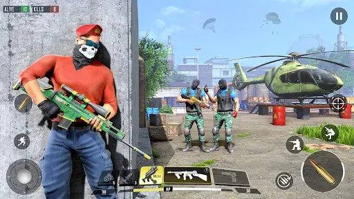 Скриншот 7 — Gun Shooter: Gun Games Offline