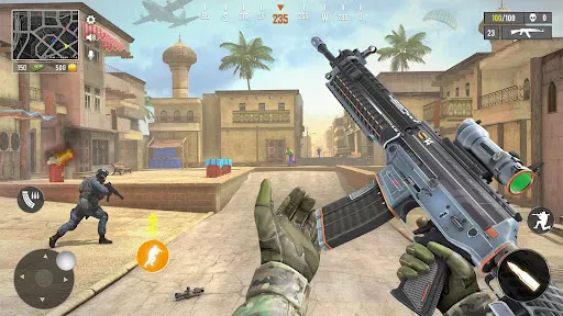 Скриншот 8 — Gun Shooter: Gun Games Offline